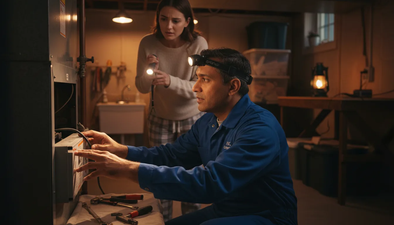 Emergency HVAC Repair in Salesville, OH near me · HVAC